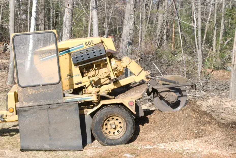 Ed's Stump Grinding researched project photo