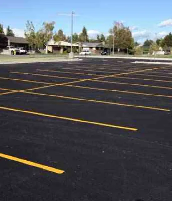 Home Parking Lot Striping