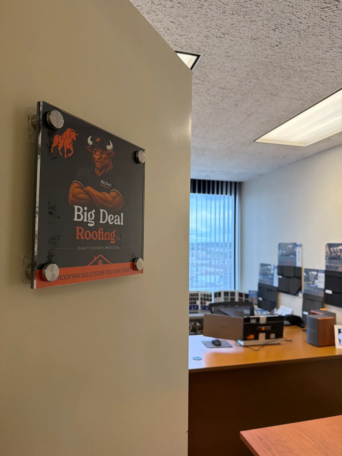 work photo from Google listing