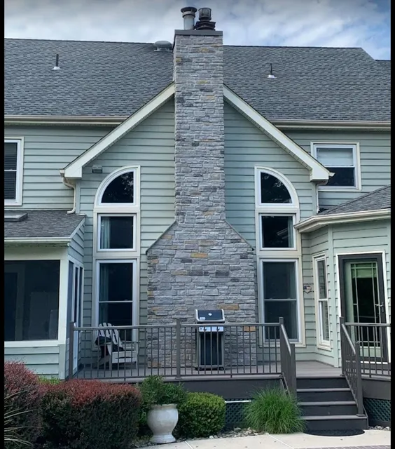 Foundation expert waterproofing and masonry work photo