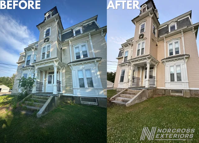 Norcross Exteriors work photo