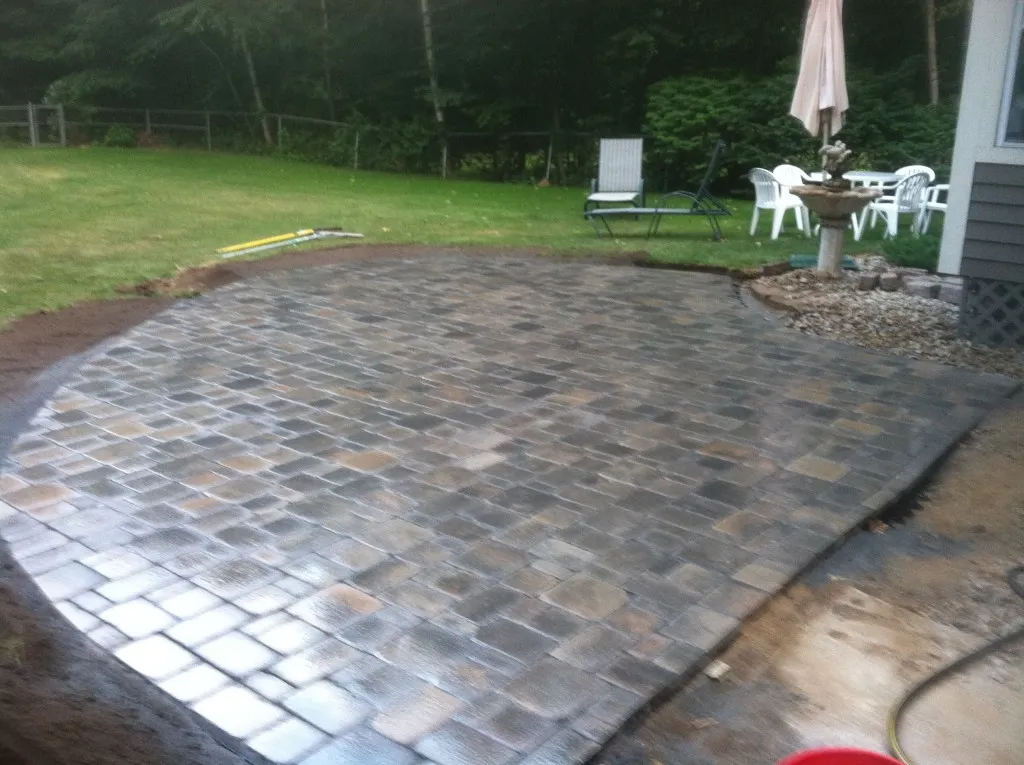 work photo from dalmatianlandscaping.com