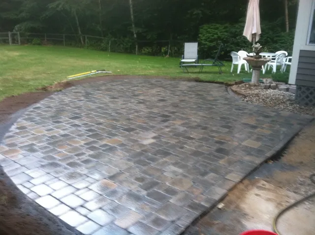 work photo from dalmatianlandscaping.com