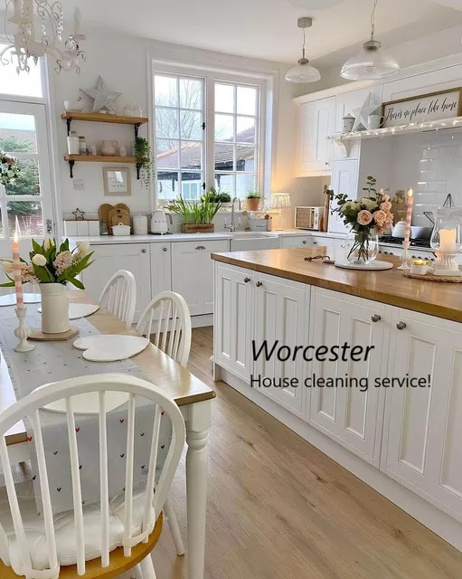 Resilience House Cleaning Service Worcester work photo