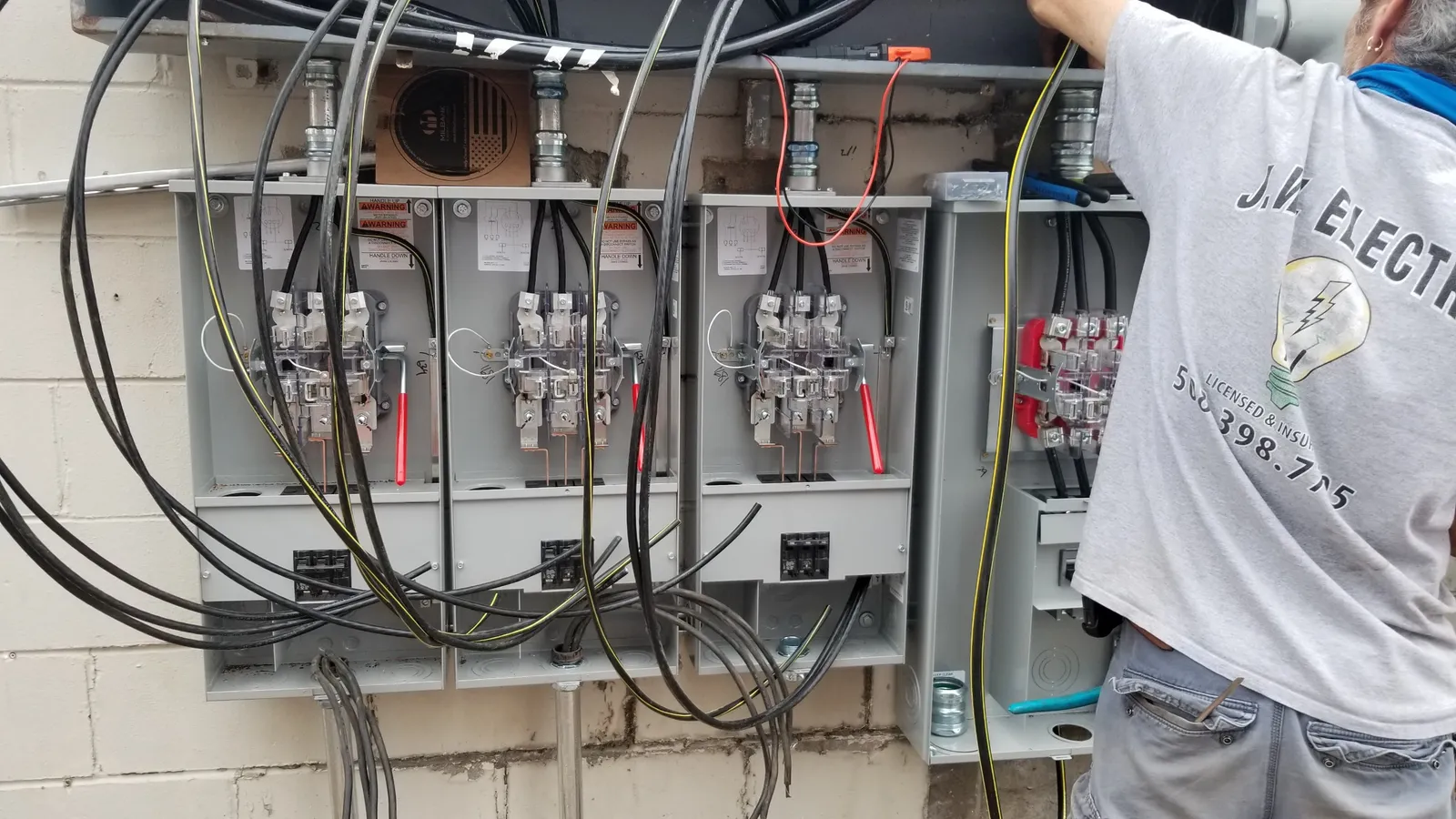 work photo from Google listing