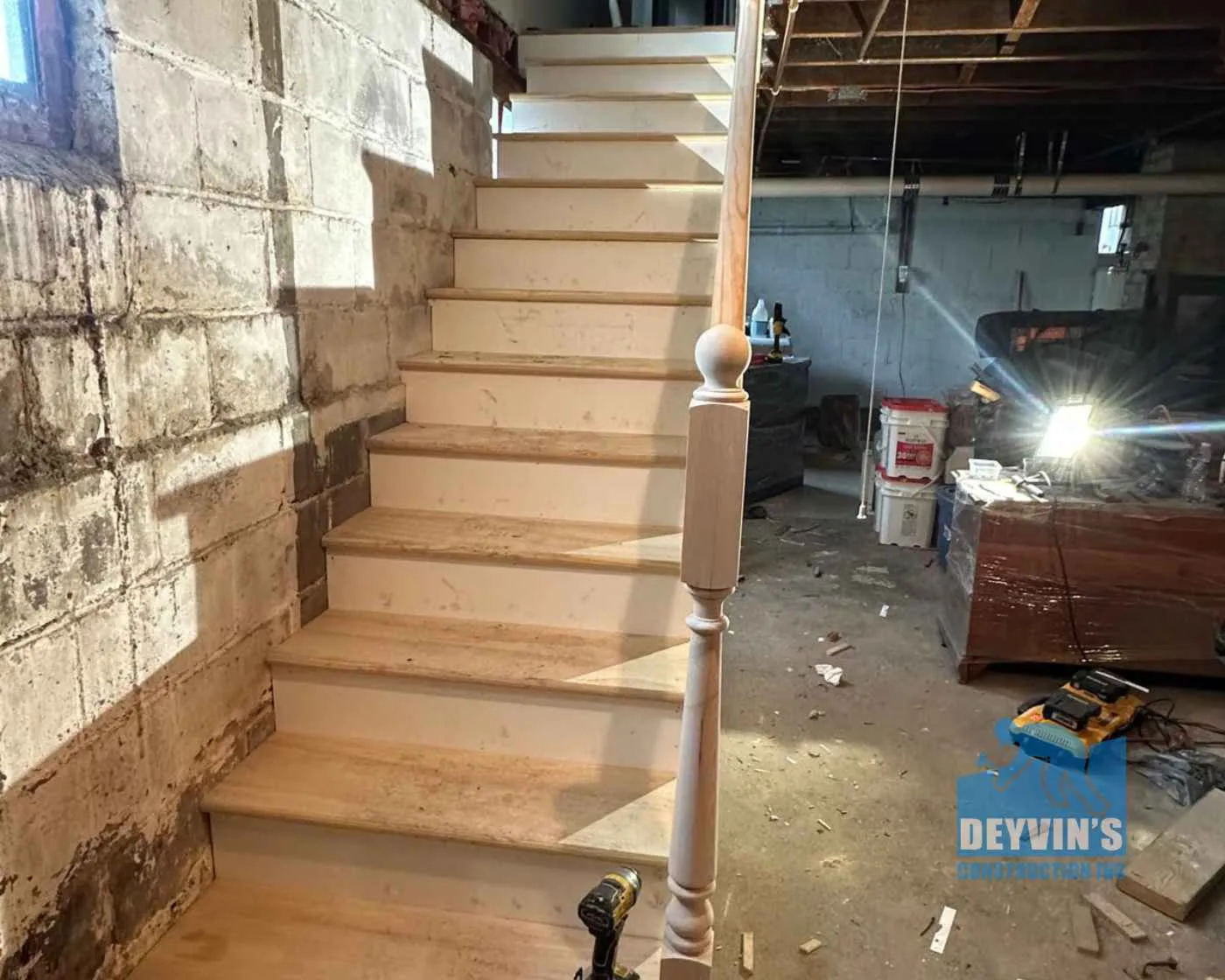 staircase construction