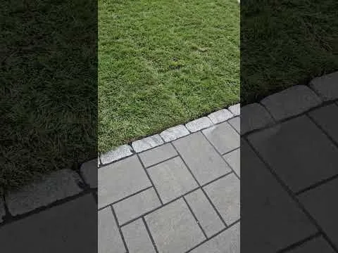 American Elm Landscape patio project video