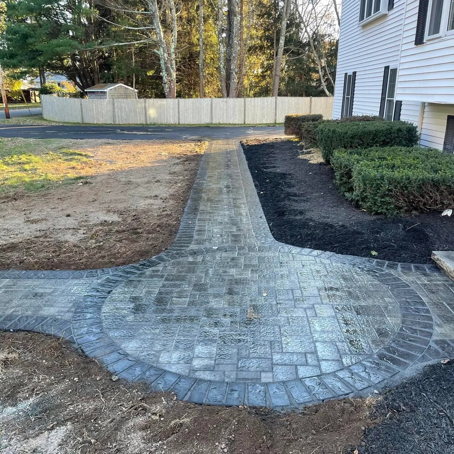 Sky Paving & Masonry researched project photo