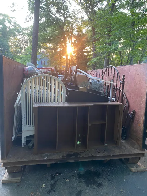 Gladu Dumpster Rentals work photo