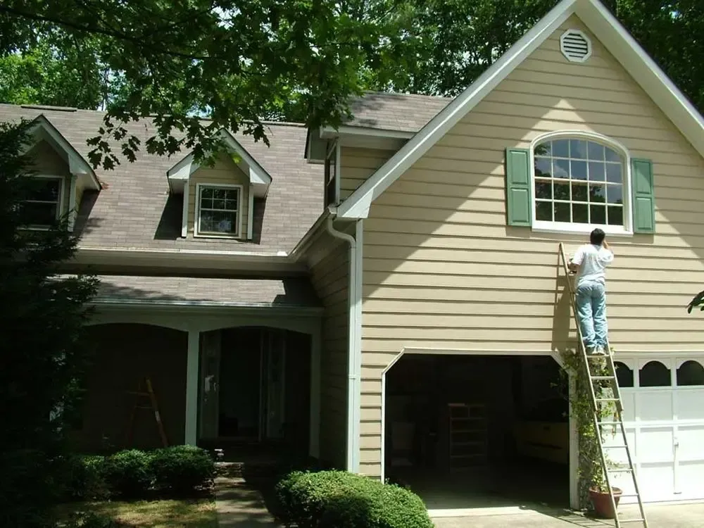 work photo from precisionpaintinghomeimprovement.com