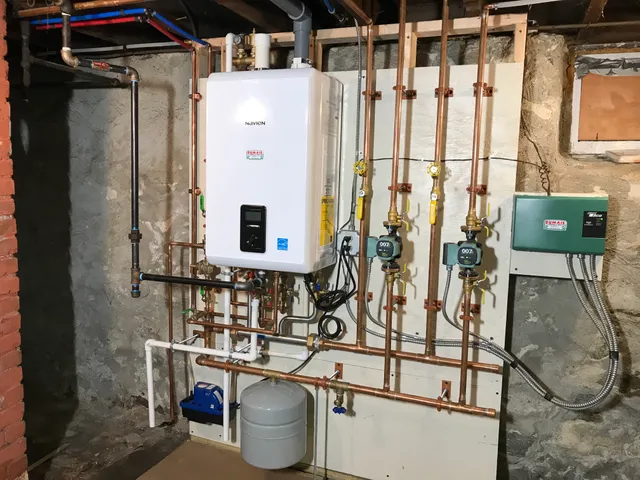 Dumais Plumbing & Heating work photo