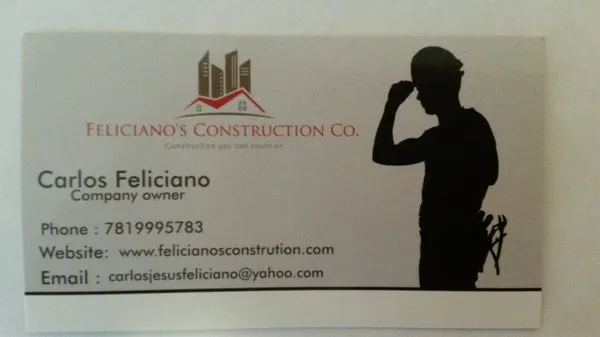 Feliciano's Construction Co. & Handyman Services researched project photo