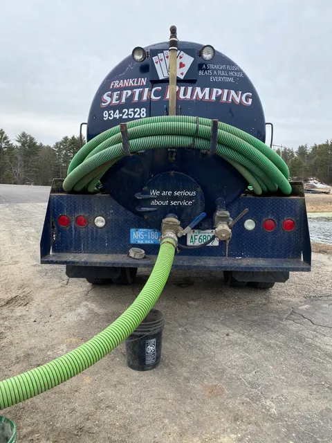 Franklin Septic Services work photo