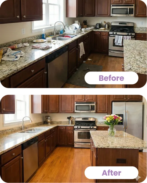 work photo from debygreencleaningservicesllc.com