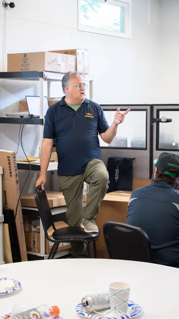 work photo from Google listing