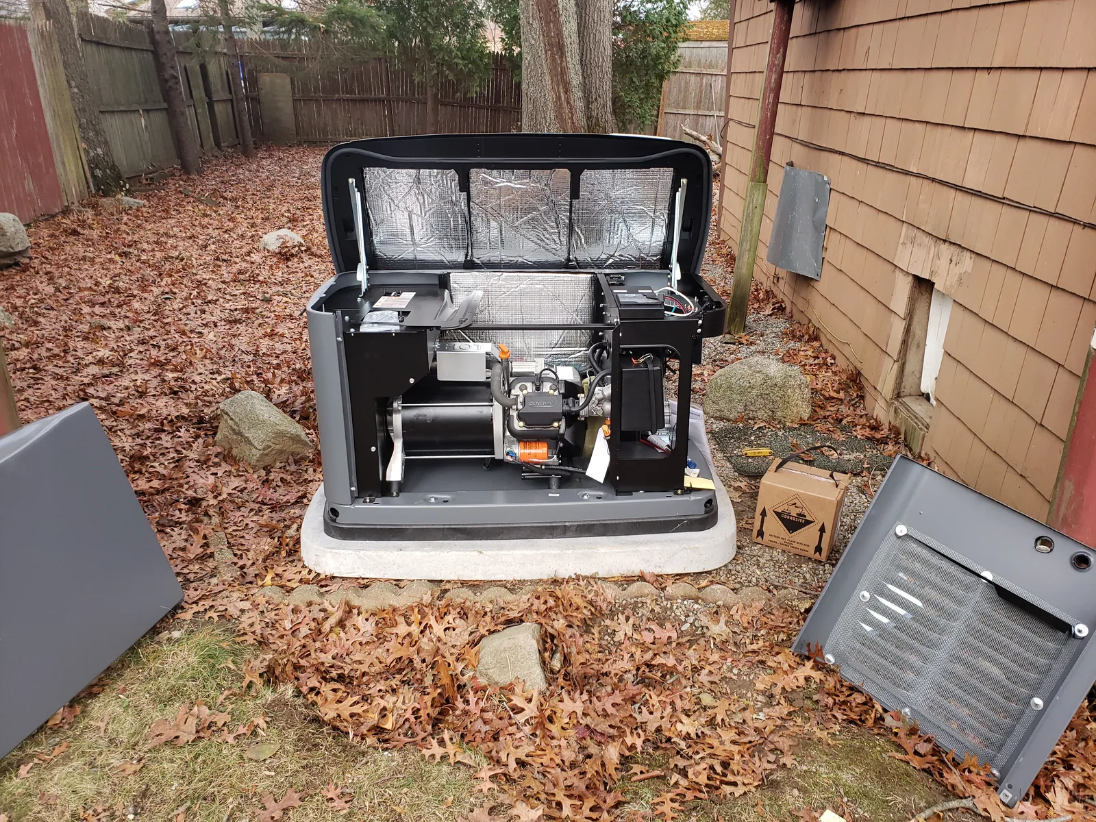 work photo from Google listing