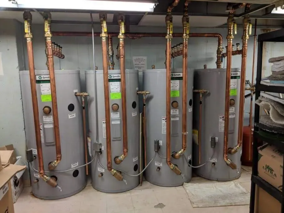 work photo from jericksonplumbingheating.com