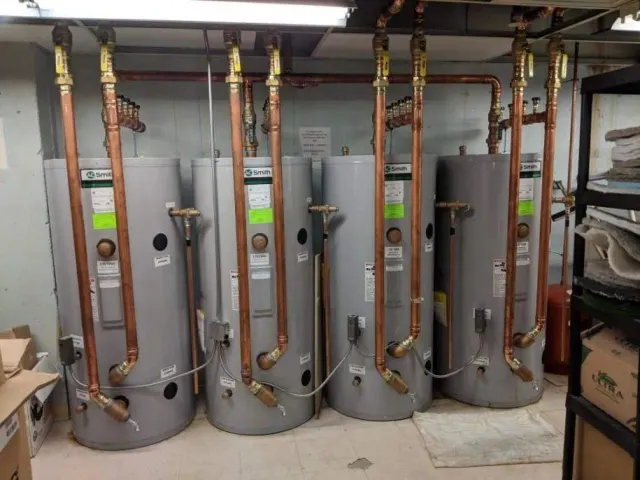 work photo from jericksonplumbingheating.com