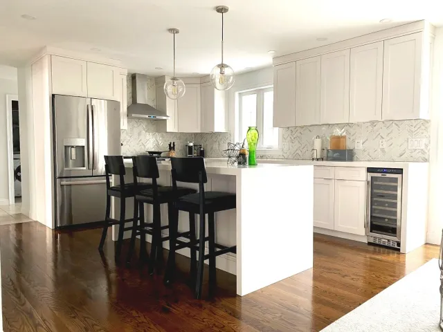 kitchen renovation