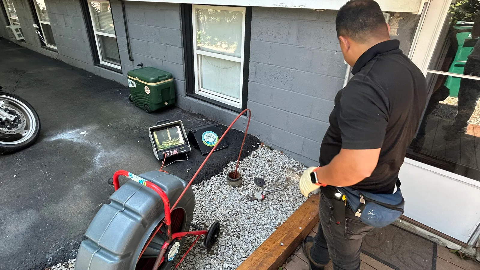 work photo from Google listing