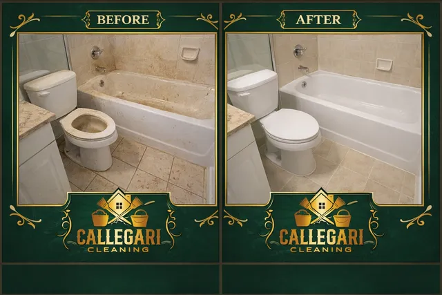 Callegari Cleaning work photo