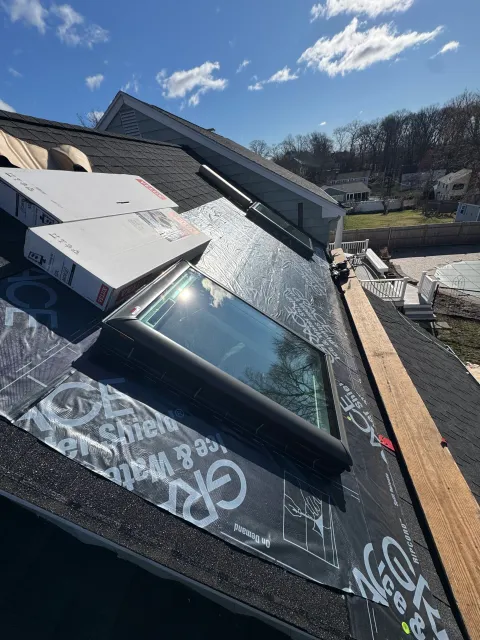 work photo from delasalleroofingllc.com
