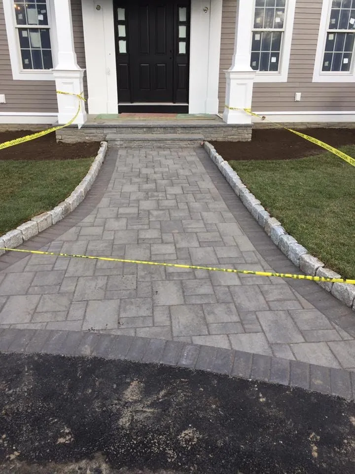 work photo from lawnworks-ma.com