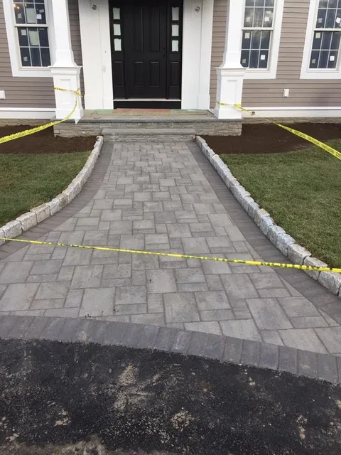 work photo from lawnworks-ma.com