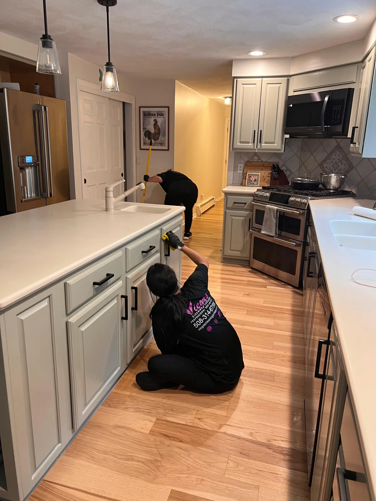 work photo from Google listing
