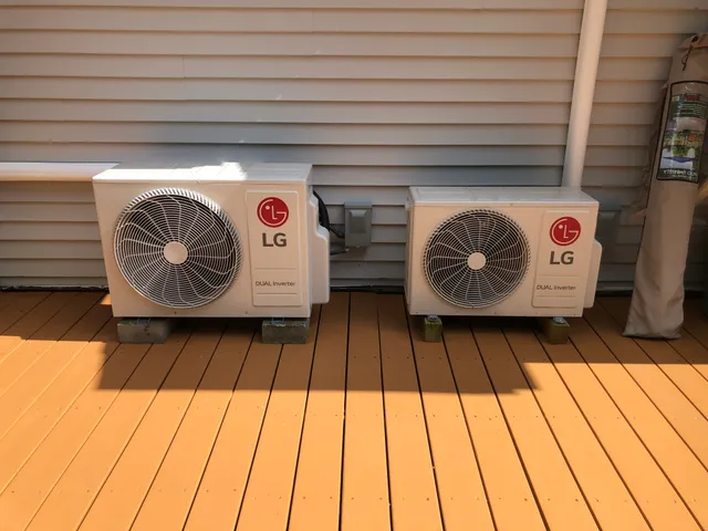 Garrison City HVAC-R work photo