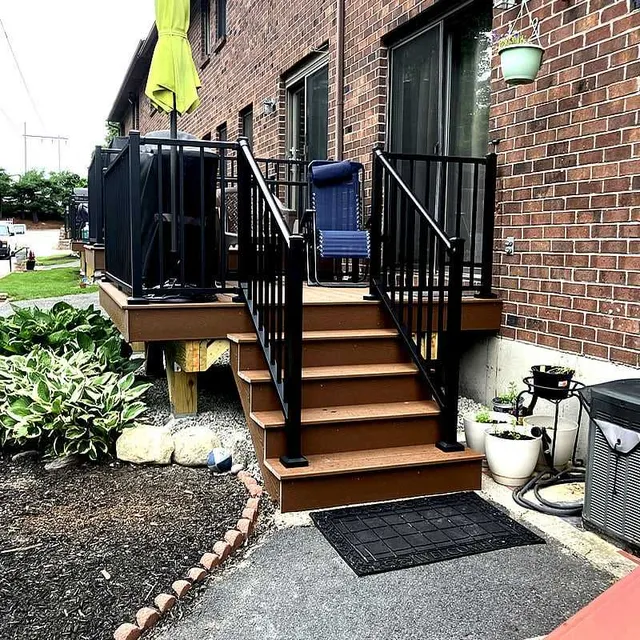 Dan Reitano Home Improvements | Stairs installation in Southern NH