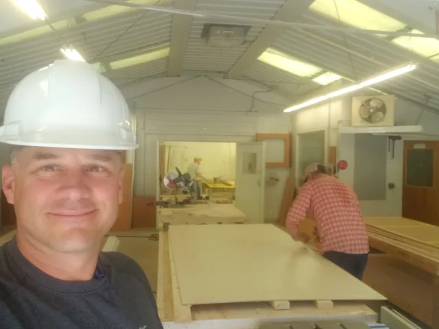 work photo from Google listing