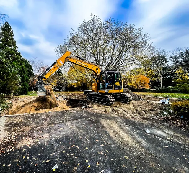 T.J. Tavares Excavation work photo
