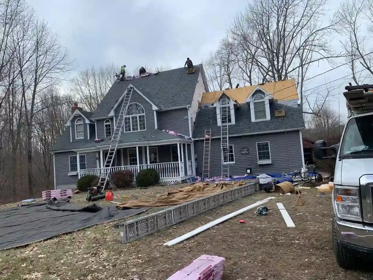 work photo from stevensroofingconstruction.com