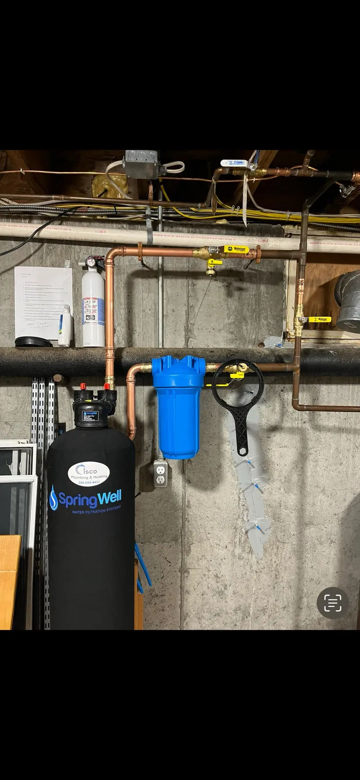 work photo from Google listing