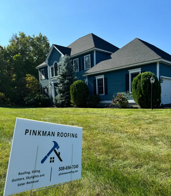 Pinkman Roofing work photo