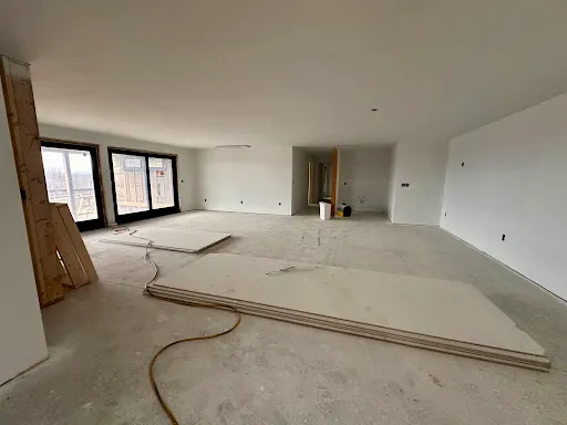 Nilsson Drywall work photo