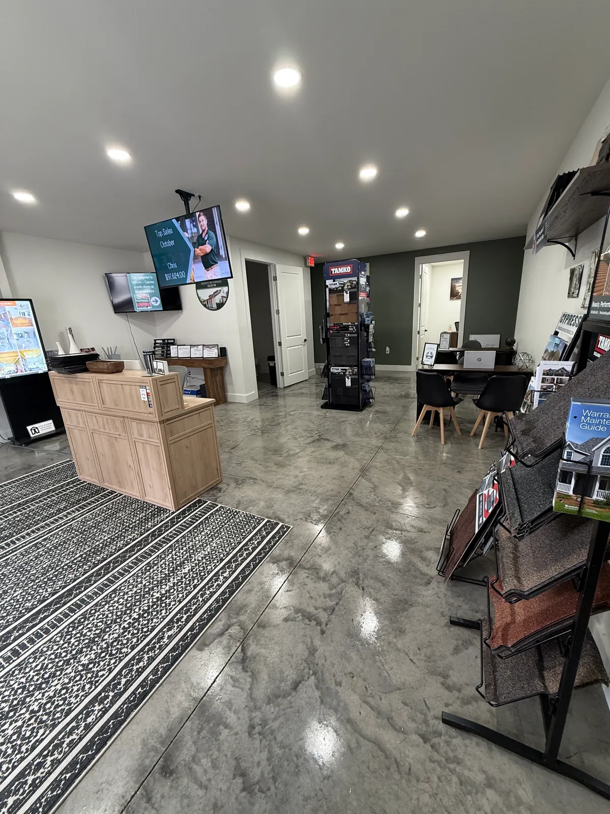 work photo from Google listing