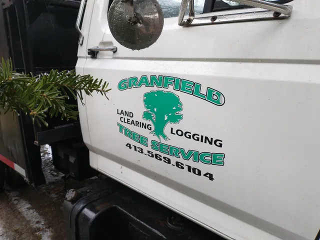 Granfield Tree Service work photo