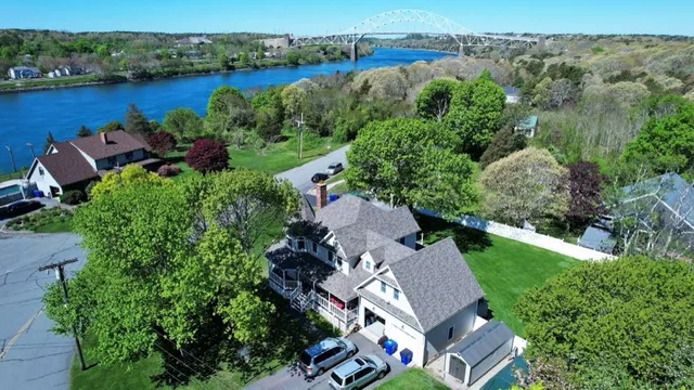 Completed Waterman roof replacement on a South Shore, Massachusetts home