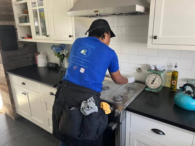 PJ Cleaning Services work photo