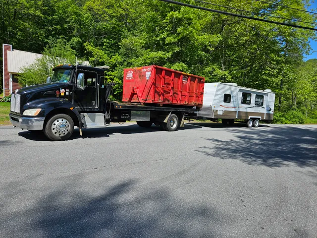 Davey Deals Junk Removal LLC work photo