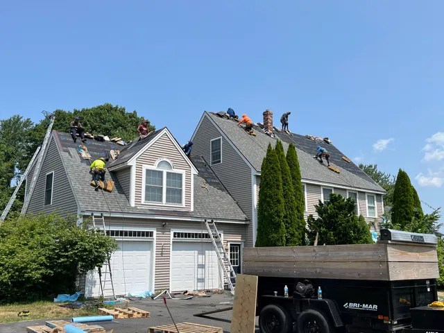 Arctic Roofing General Contractors work photo