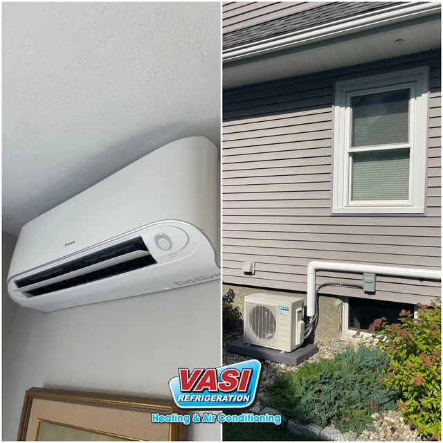 Vasi Refrigeration HVAC work photo