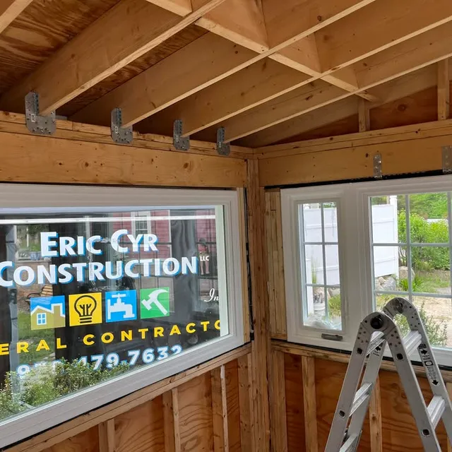 Eric Cyr Construction work photo
