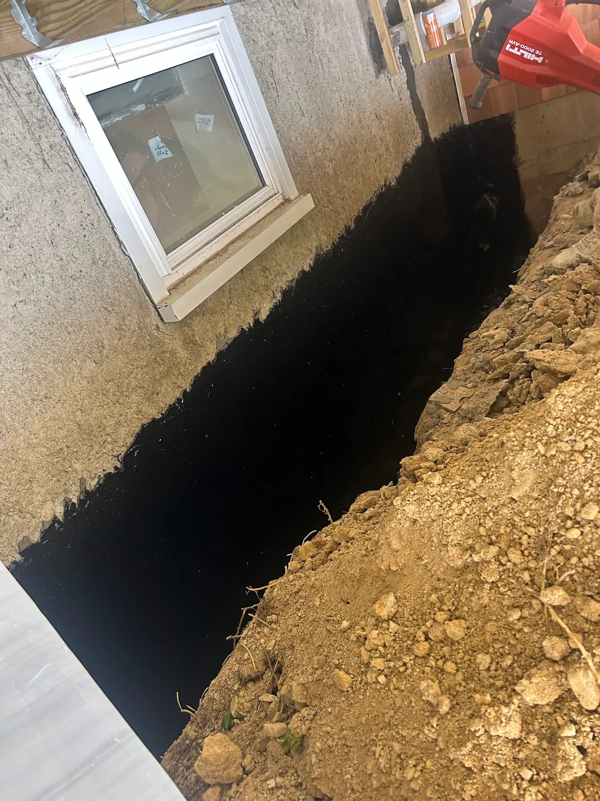 Dynamite waterproofing and masonry