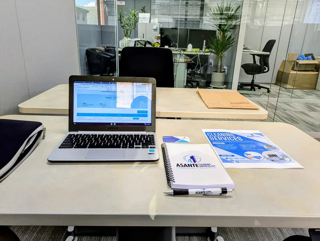 work photo from Google listing