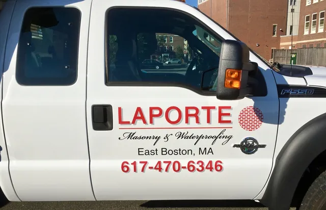 work photo from laportemasonry.com