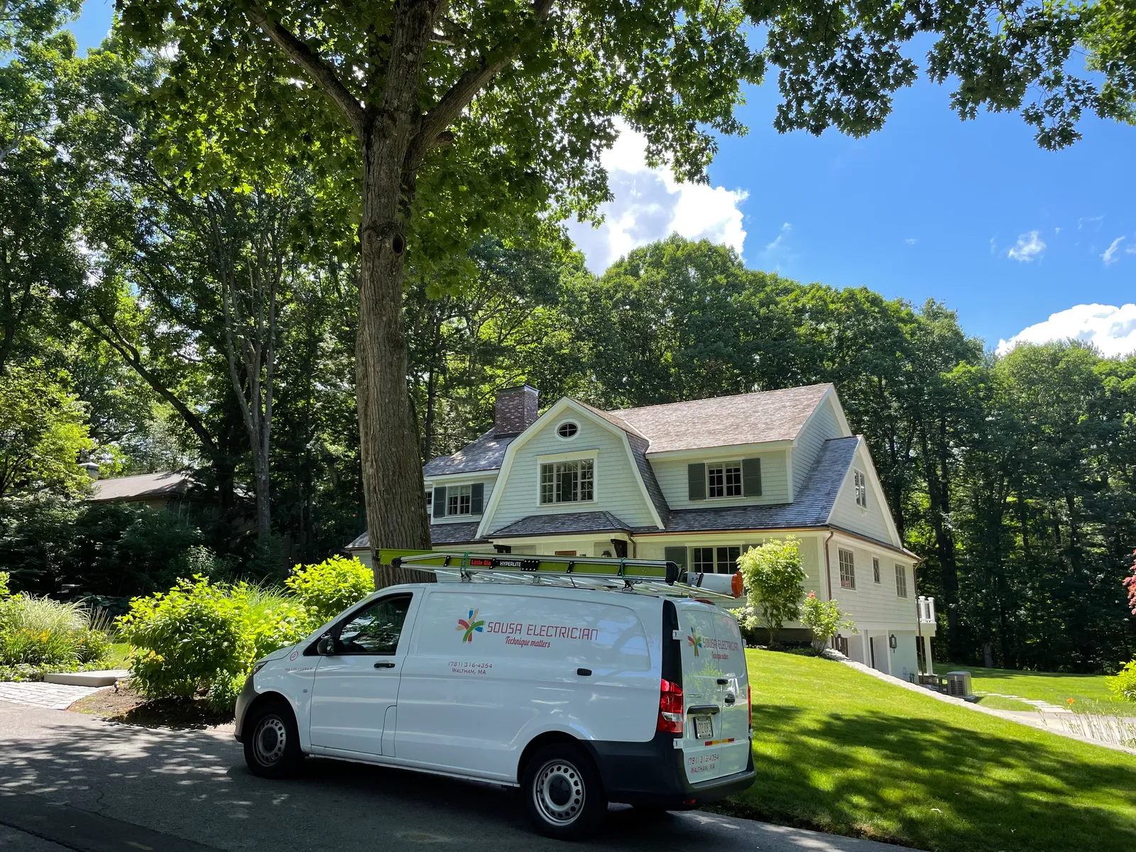work photo from Google listing