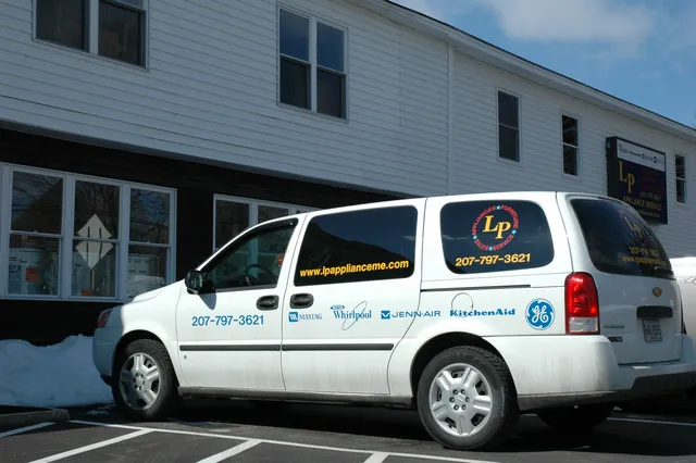 LP Appliance work photo